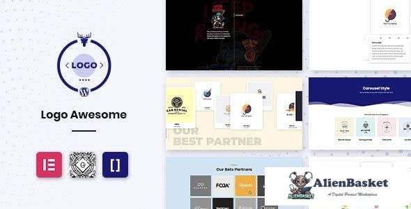 95838  Logo Awesome Pro v1.0.1 - Partner & Client Logo Showcase Plugin 