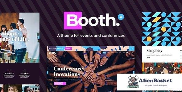 95933  Booth v1.1.1 - Event and Conference Theme 