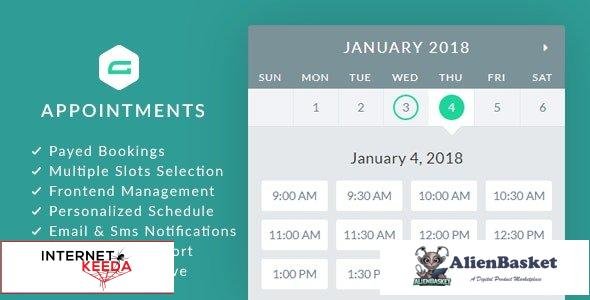 95894  gAppointments v1.9.5 - Appointment booking addon for Gravity Forms 