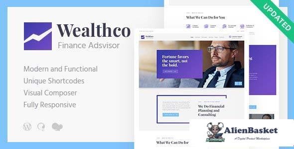 95927  WealthCo v1.2.0 - Business & Financial Consulting Theme 