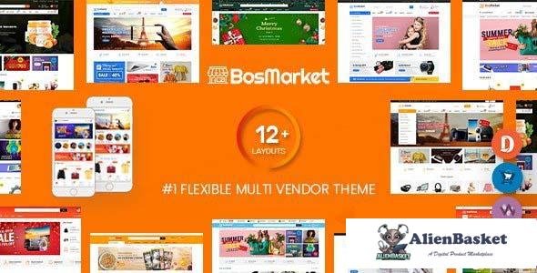 95938  BosMarket v1.8.8 - Flexible Multivendor WooCommerce WordPress Theme 