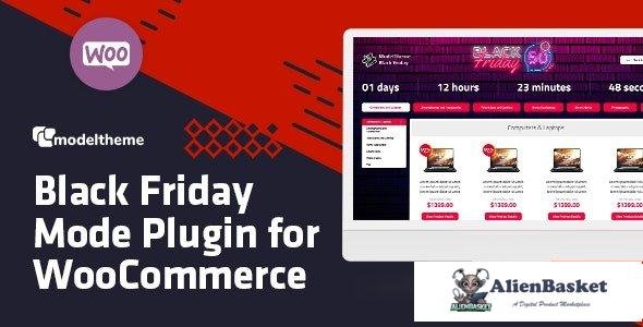 96015  Black Friday / Cyber Monday Mode for WooCommerce v1.8 