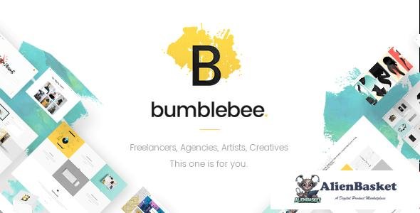 95944  Bumblebee v1.4 - Web Design Agency Theme 