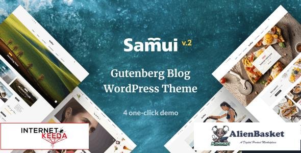 95945  Samui v2.0.1 - Gutenberg WordPress Theme for Blog and Magazine 
