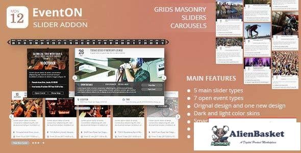 95948  EventOn Slider Addon v3.0.0 