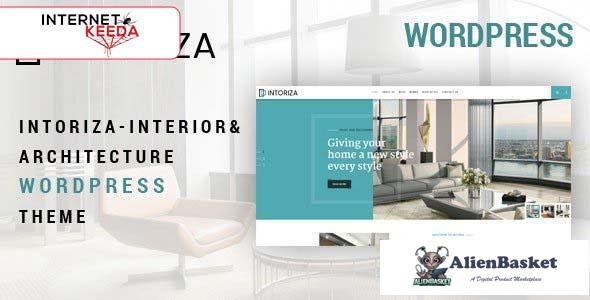 107520  Intoriza v1.0.7 - Interior Architecture WordPress Theme 