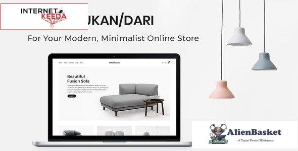 95969  Dukandari v1.2.6 - A Modern, Minimalist eCommerce Theme 