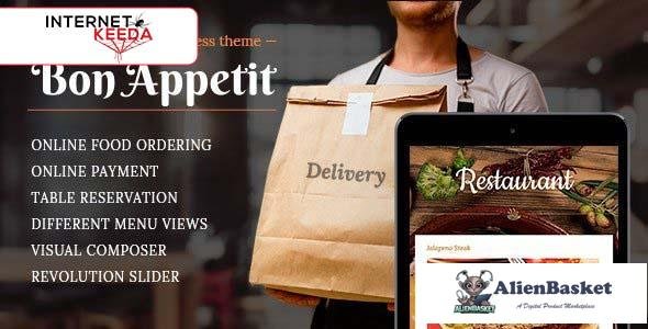 95988  Bon Appetit v5.1.1 - Restaurant WordPress Theme 