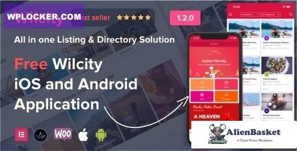 96692  Wilcity v1.3.10 - Directory Listing WordPress Theme + App 