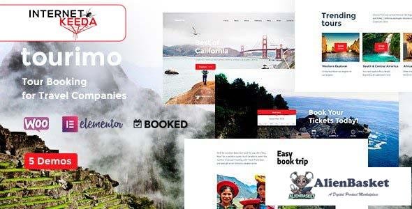 96010  Tourimo v1.0 - Tour Booking WordPress Theme 