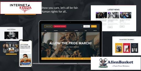 96012  Humanum v1.0 - Human Rights WordPress Theme 