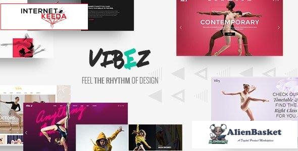 96018  Vibez v1.8.1 - Dynamic Theme for Dance Studios and Instructors 