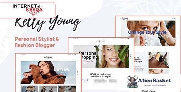 96023  Kelly Young v1.0 - Personal Stylist WordPress Theme 