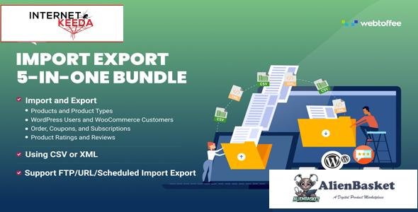 96028  All-in-one WooCommerce Import Export Suite 1.0.2 