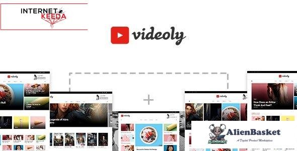 96032  Videoly v1.3 - Video WordPress Theme 
