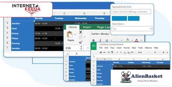 96045  WP Table Manager v2.7.4 - The WordPress Table Editor Plugin 