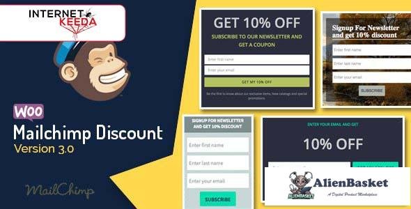 96055  Woocommerce Mailchimp Discount v3.8 