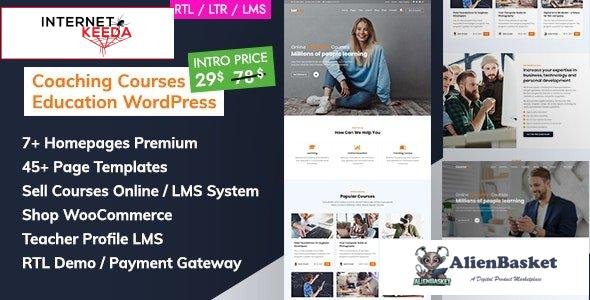 96067  Lernen v2.2 - Coaching Online Courses & Education WordPress 