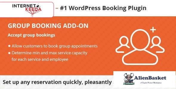 97539  Bookly Group Booking (Add-on) v2.4 