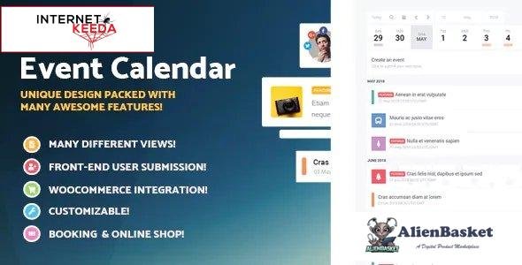 105405  Stachethemes Event Calendar v3.3.0 - WordPress Events Calendar Plugin 