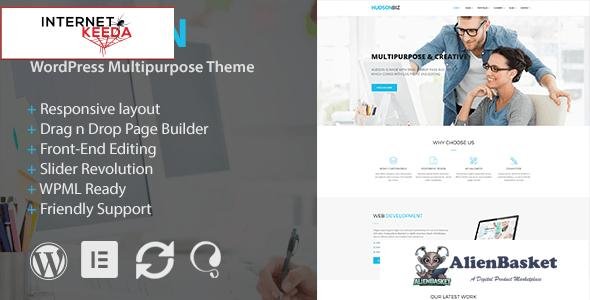 96082  Hanson v2.2 - Multipurpose WordPress Theme 
