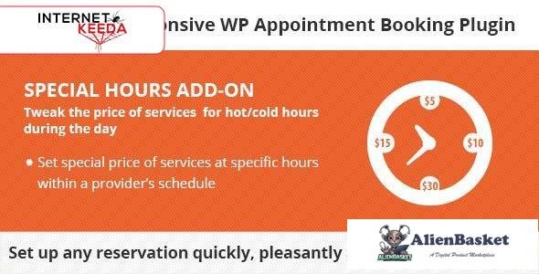 96086  Bookly Special Hours (Add-on) v2.5 