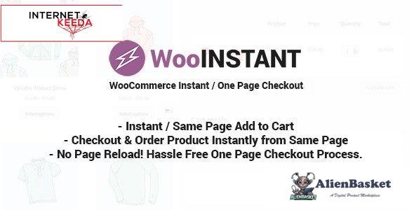 96088  WooInstant v2.0.20 - WooCommerce Instant / Quick / Onepage / Direct Checkout 