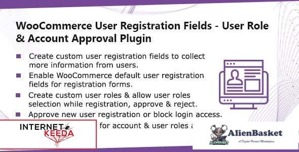 104014  WooCommerce User Registration Plugin v1.0.8 - Custom Fields, validate login & customer roles