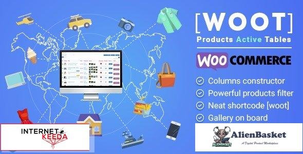 98915  WOOT v2.0.4 - WooCommerce Products Tables Professional 
