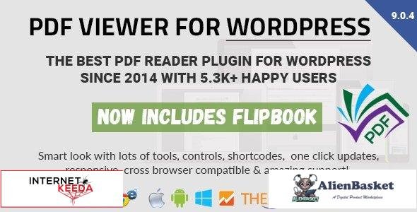 97769  PDF viewer for WordPress v10.1.5 