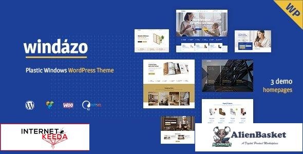 96130  Windazo v1.2.2 - Plastic Windows and Doors WordPress Theme 