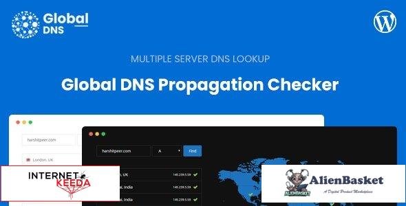 111236  Global DNS v2.7.0 - Multiple Server - DNS Propagation Checker - WP 