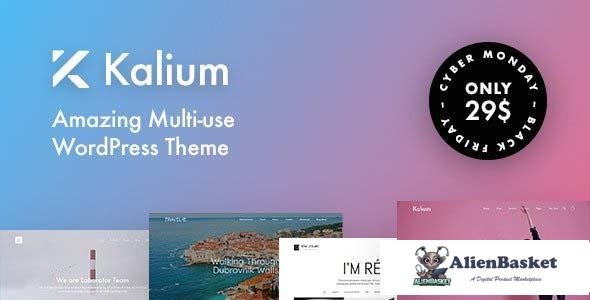 96201  Kalium v3.1 - Creative Theme for Professionals 