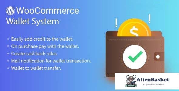 108094  WordPress WooCommerce Wallet System Plugin v3.6.0 