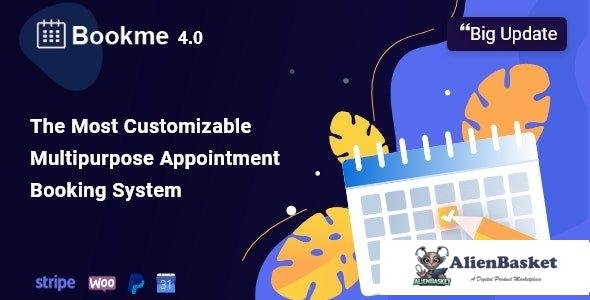 102523  Bookme v4.5 - WordPress Appointment Booking Scheduling Plugin 