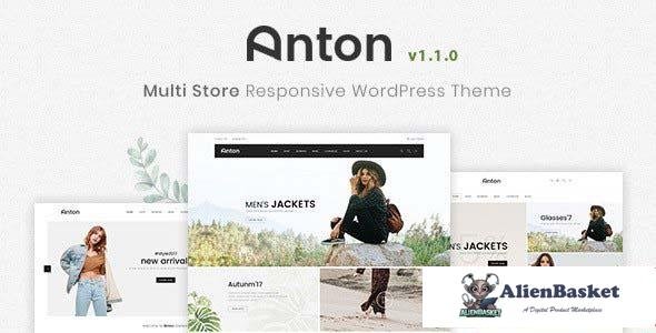 96325  Anton v1.1.0 - Multi Store Responsive WordPress Theme 