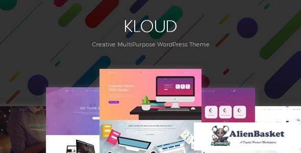 96328  Kloud v1.0.6 - Creative Multipurpose WordPress Theme 