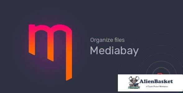 96331  Mediabay v1.1.0 - WordPress Media Library Folders 