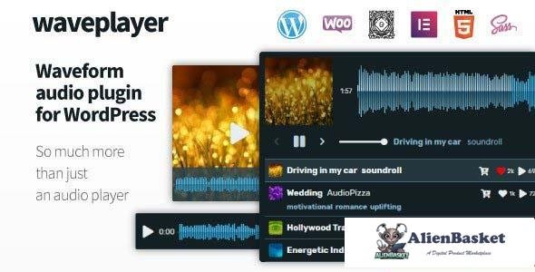 106374  WavePlayer v3.5.4 - Audio Player with Waveform and Playlist 