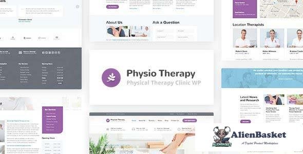 103314  Physio v3.1.1 - Physical Therapy & Medical Clinic WP Theme 