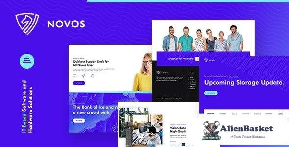 107497  Novos v1.1.0 - IT Company & Digital Solutions Wordpress Theme 