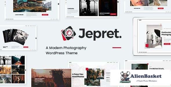 96347  Jepret v1.3 - Modern Photography WordPress Theme 