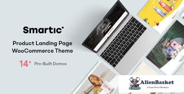 96351  Smartic 1.3.0 - Product Landing Page WooCommerce Theme 