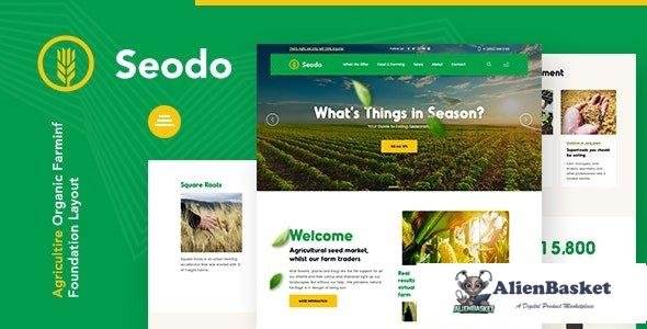 96353  Seodo v1.0.0 - Agriculture Farming Foundation WordPress Theme 