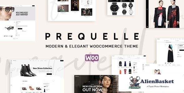 96368  Prequelle v1.4.3 - Elegant and Modern WooCommerce Theme 