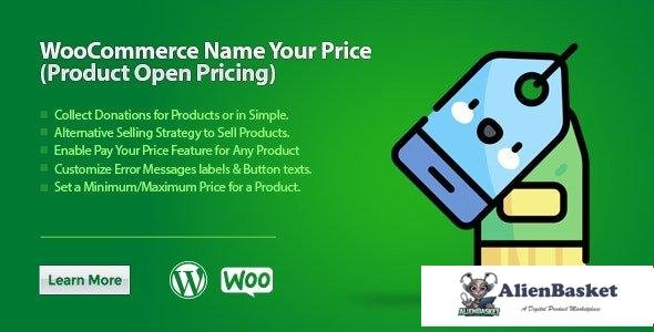 96418  WooCommerce Name Your Price (Product Open Pricing) v2.1.0 