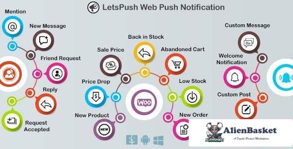 98464  Web push notifications plugin for WordPress, Woocommerce and BuddyPress v3.1.2 