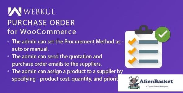 96432  Purchase Order Plugin for WooCommerce v1.0.1 