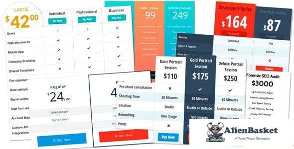 97914  Easy Pricing Tables Premium Agency v3.0.3 