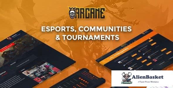 98237  Arcane v3.6.3 - The Gaming Community Theme + Plugins 